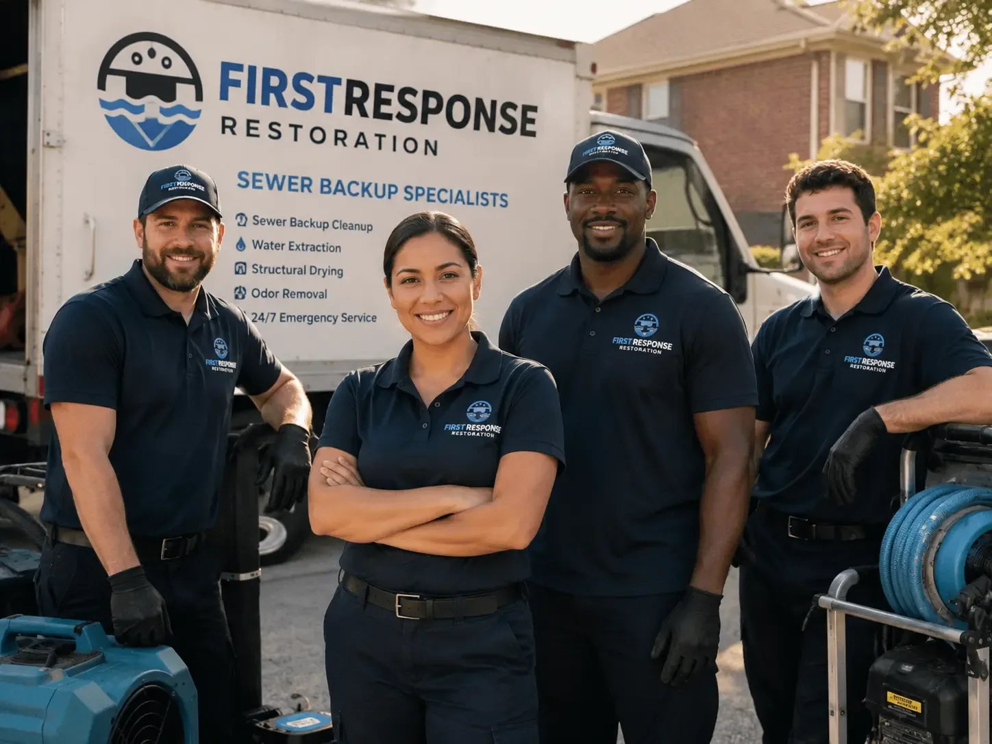 FirstResponse Restoration serving Braithwaite, LA